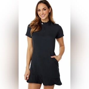 Adidas Black golf, pickleball, active dress